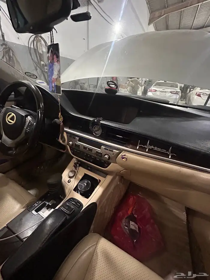 لكزس ES 350 موديل 2015 ماشاء الله تبارك الله 12