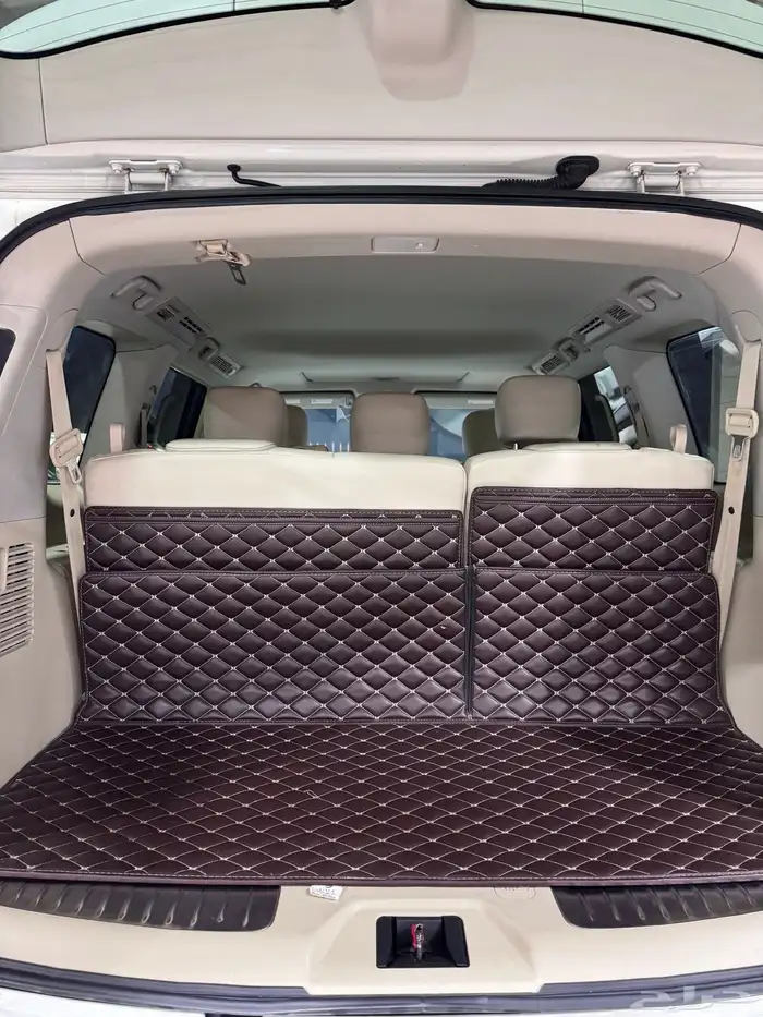 نيسان باترول 2019 6 سلندر ثلاجه فل كامل شرط الفحص 48