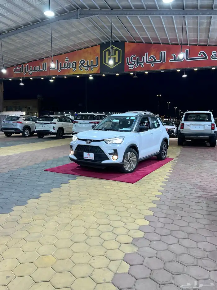 تويوتا   رايز ليمتد بنزين 2026 جديد سعودي 63.000 شامل 0