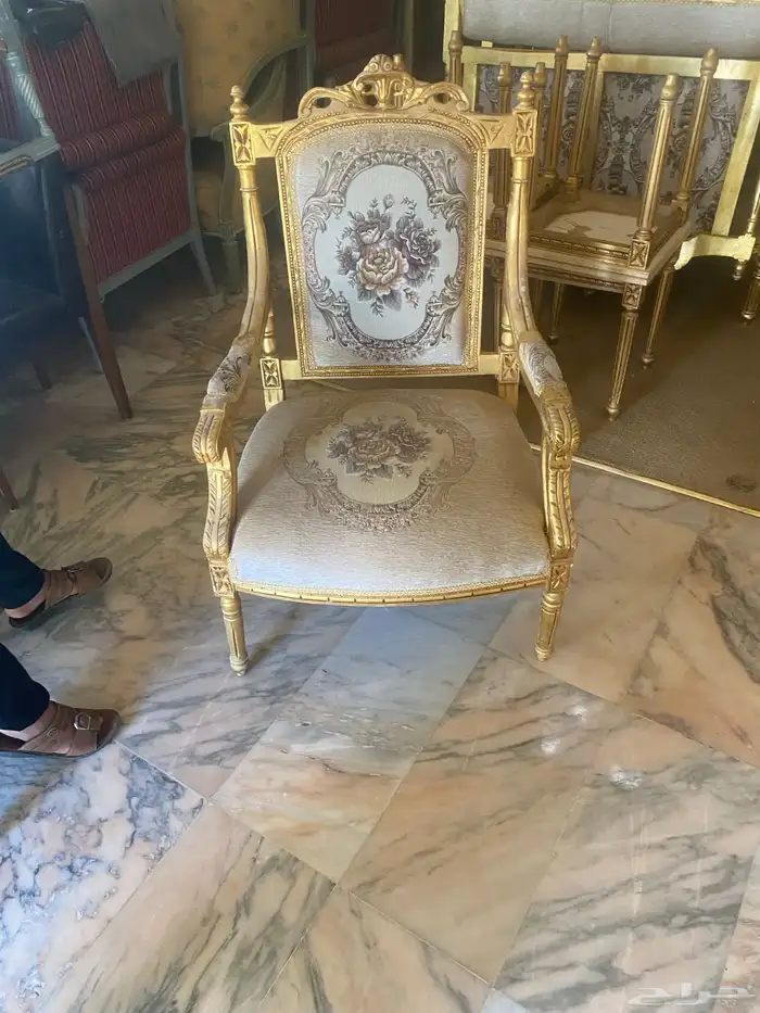 كراسي ملكيه وكراسي وكنبات 6