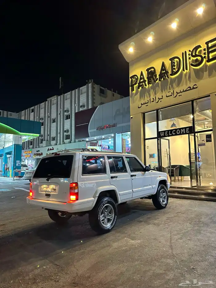 جيب شيروكي ( كلاسيك ) سعودي وارد المتحدة 2001 ( تم البيع ) 5