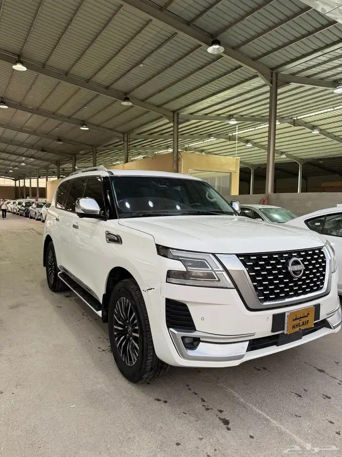 نيسان باترول بلاتينيوم 3