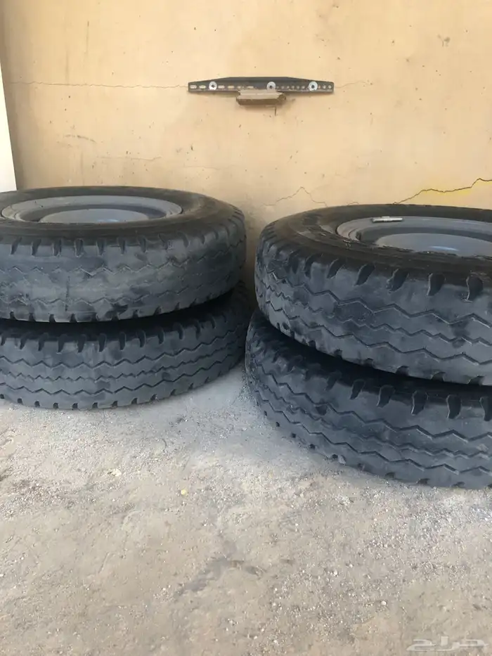 كفرات مع الجنوط يوكهاما موديل 20 3