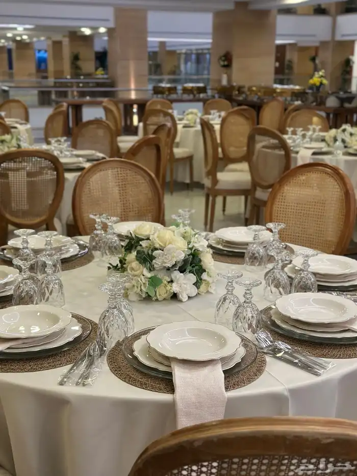 الحفلات المناسبات طاولات طعام 2