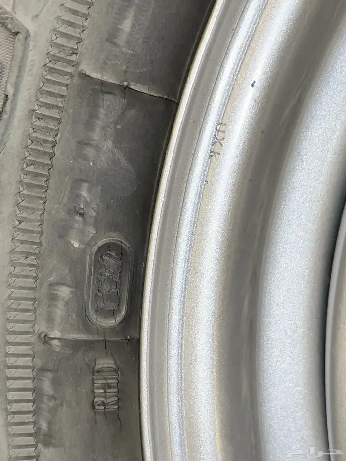 طقم جنوط وكفرات سلفرادو 2