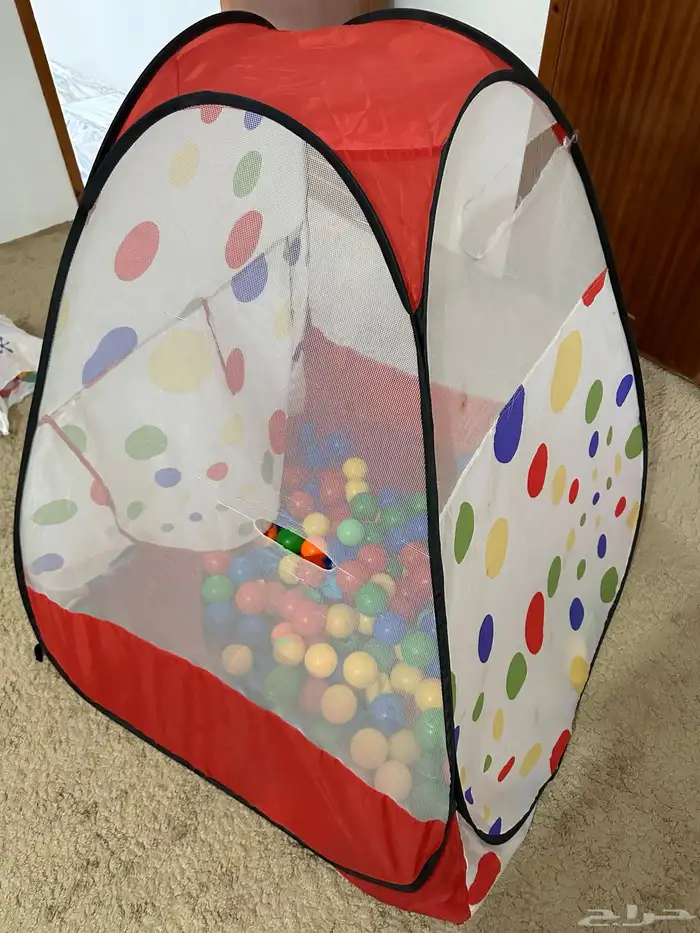 سرير اطفال خيمه اطفال قطع سجاد 4