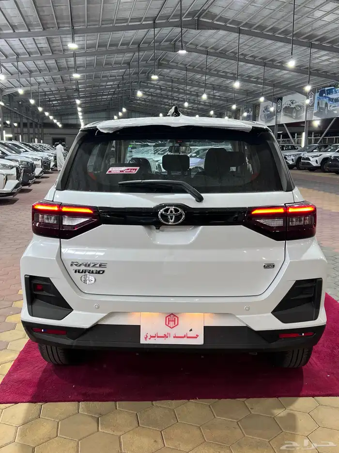 تويوتا   رايز ليمتد بنزين 2026 جديد سعودي 63.000 شامل 3