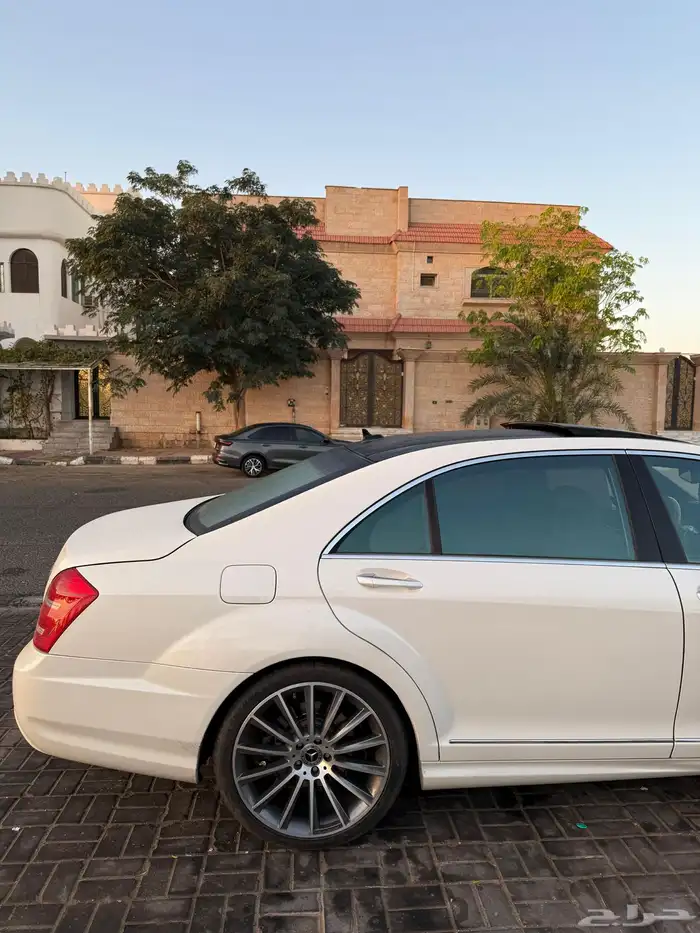 مرسيدس s500 فل كامل 30