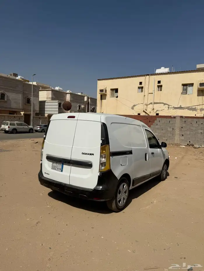 فان رينو دوكر للبيع 2