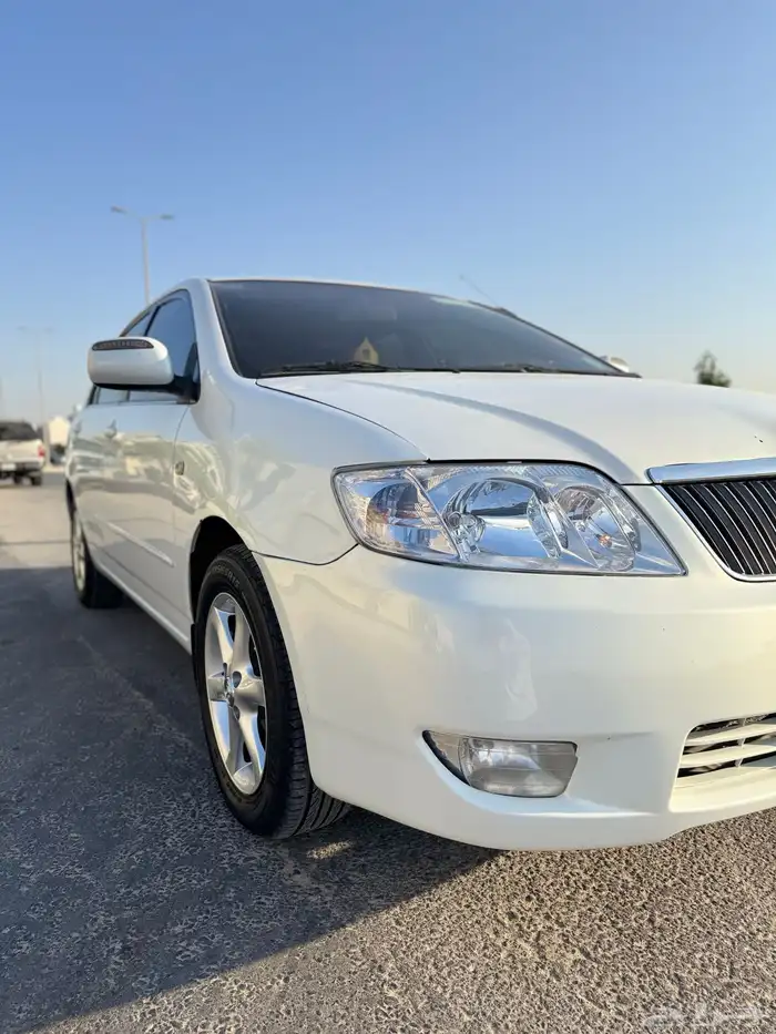 للبيع تويوتا كورلا 2007 بدي وكاله كامل شرط لؤلؤي 25