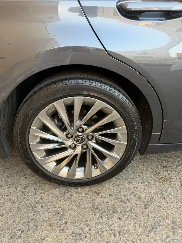 لكزس ES350 سعودي CC 14