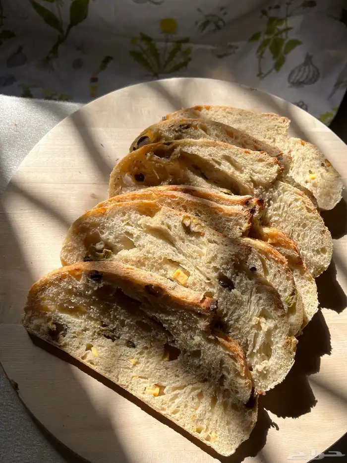 خبز الساوردو مخمر بخميرة طبيعية 6