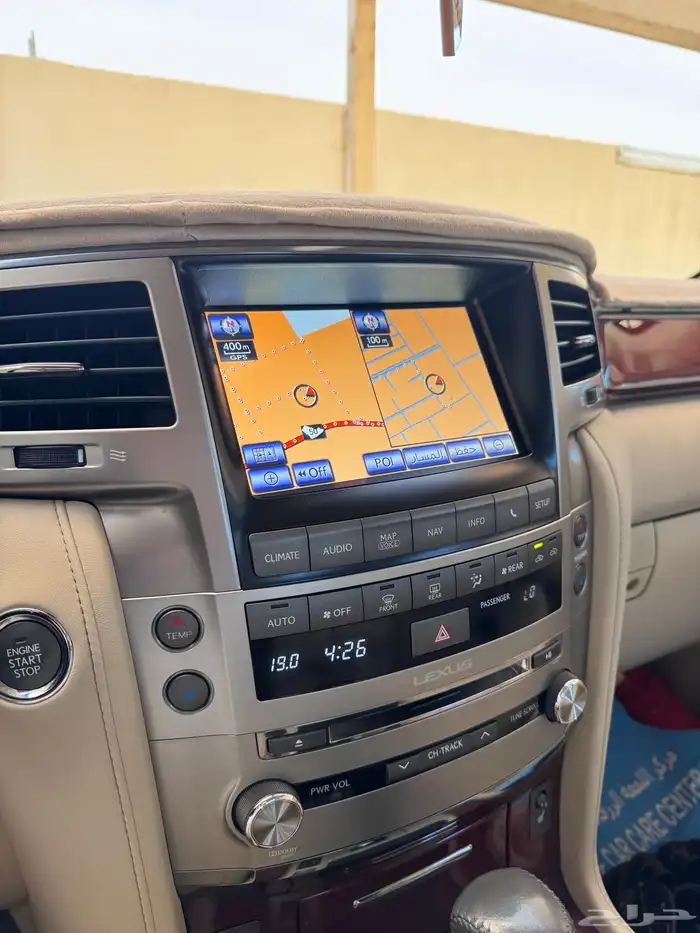 لكزس 2015 ED عداد 193 الف شرط الفحص 62