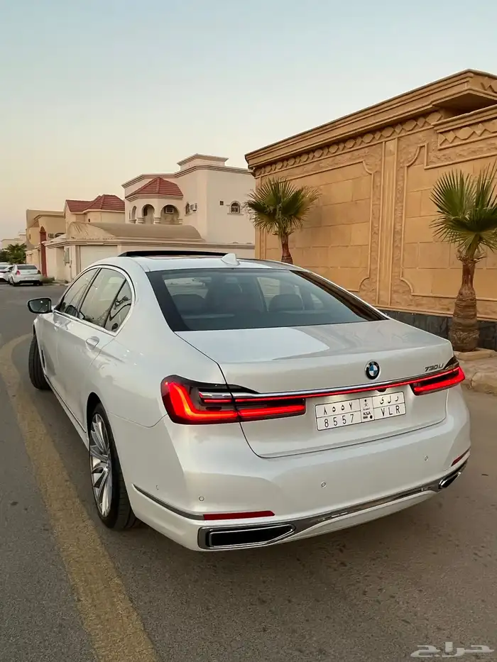 بي ام دبليو 730 2020 5