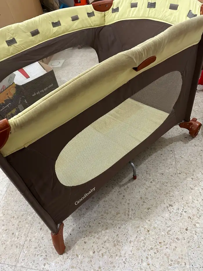 سرير اطفال خيمه اطفال قطع سجاد 3