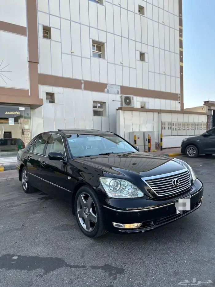 لكزس LS430 2001 سعودي 5