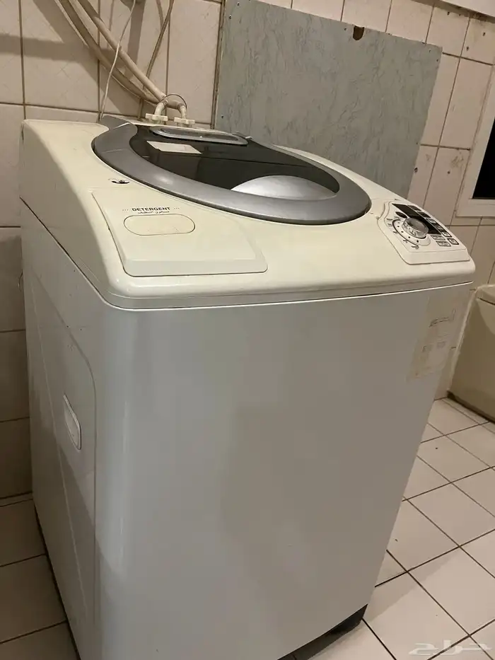 غسالتين ملابس اتوماتيك مااستعملهم 0