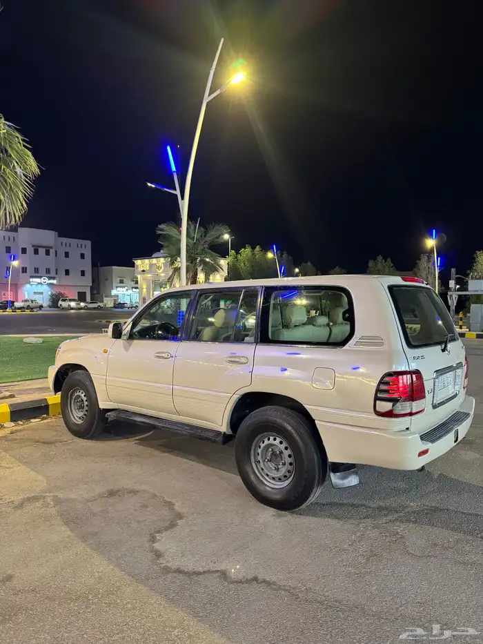 لكزز سعودي كريمي 2003 6