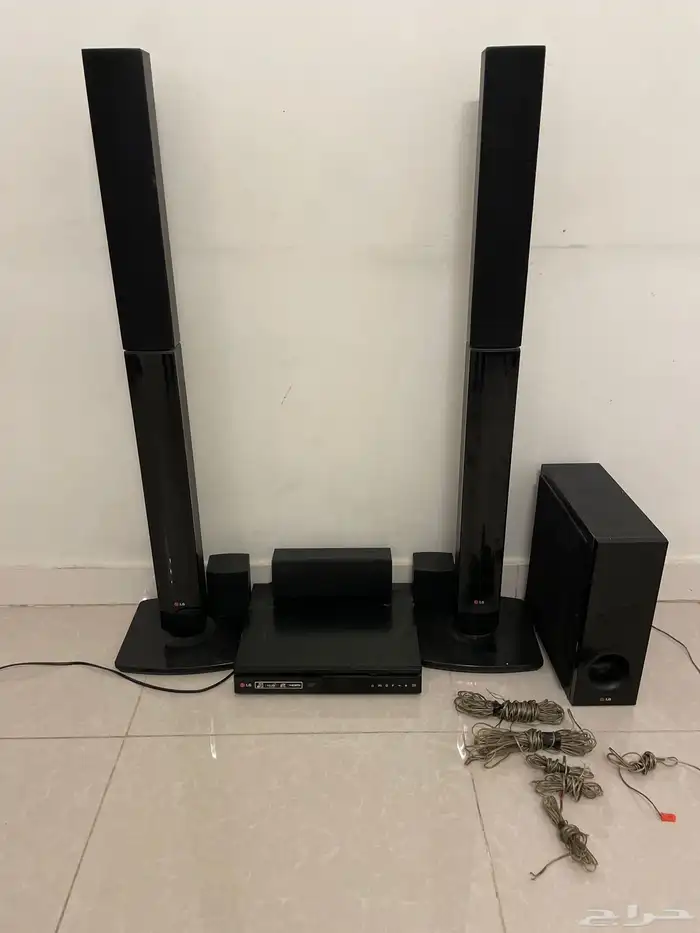 مسرح منزلي LG 0