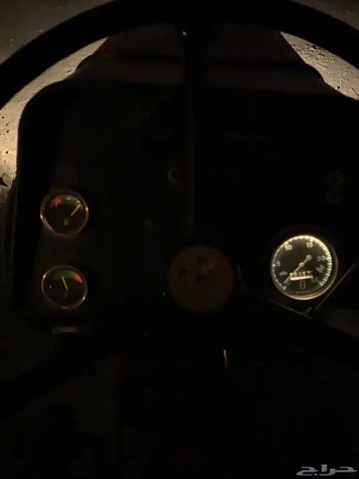 حراثه جفالي 265 شبه مخزن. معى ملحقات   عرببه وصاروخ 12