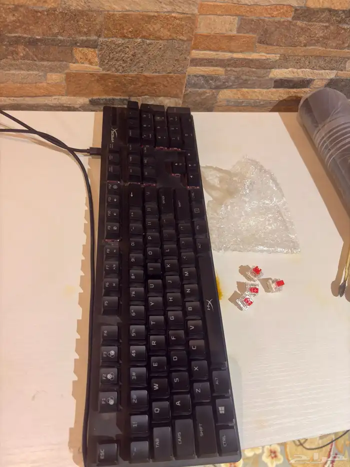 كيبورد هايبر اكس وماوس سلس جدا 0