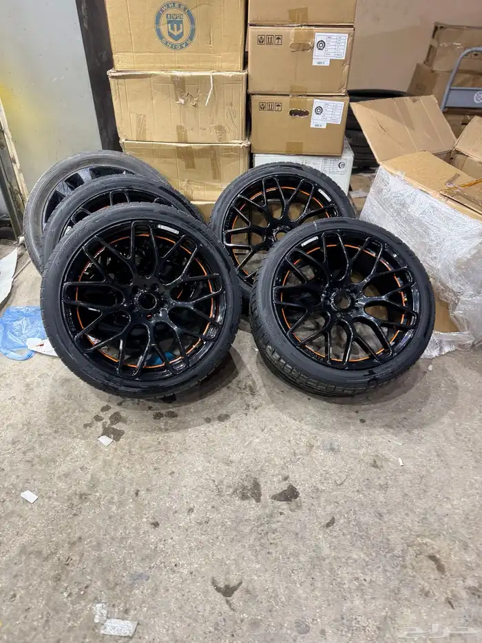 جنوط برابوص مرسيدس s كلاس مقاس 20 7