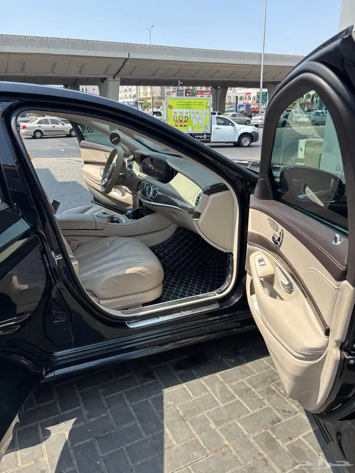 مرسيدس S320 موديل 2020 وارد الجفالي 2