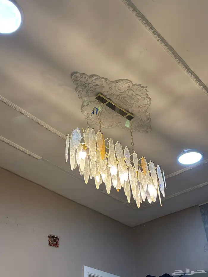 اثاث ل بيع وثلاجه ودواليب ورفوف ونجف و أسره 1