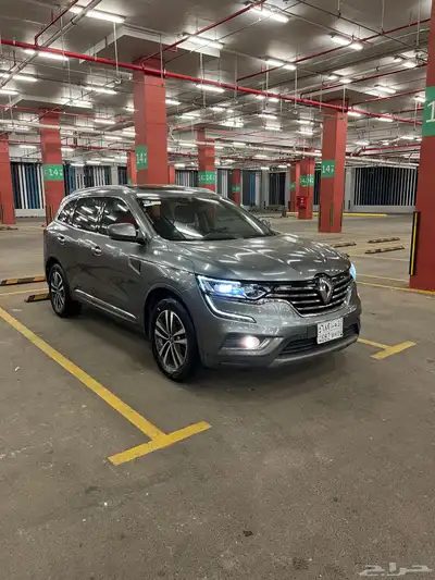 رينو كوليوس 2018 ممشى قليل جدا فل كامل اعلى فئه index