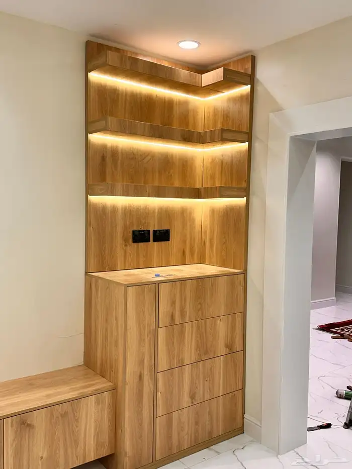 ديكورات دخليه تصميم وتنفيذ 6