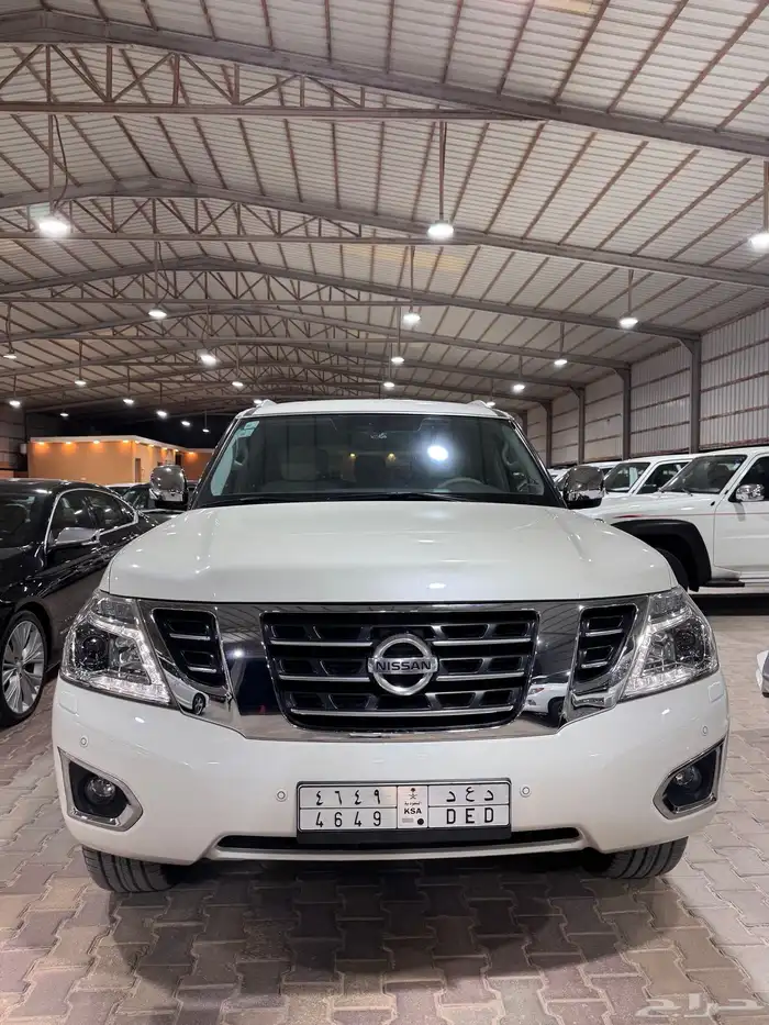 نيسان باترول 2019 6 سلندر ثلاجه فل كامل شرط الفحص 7