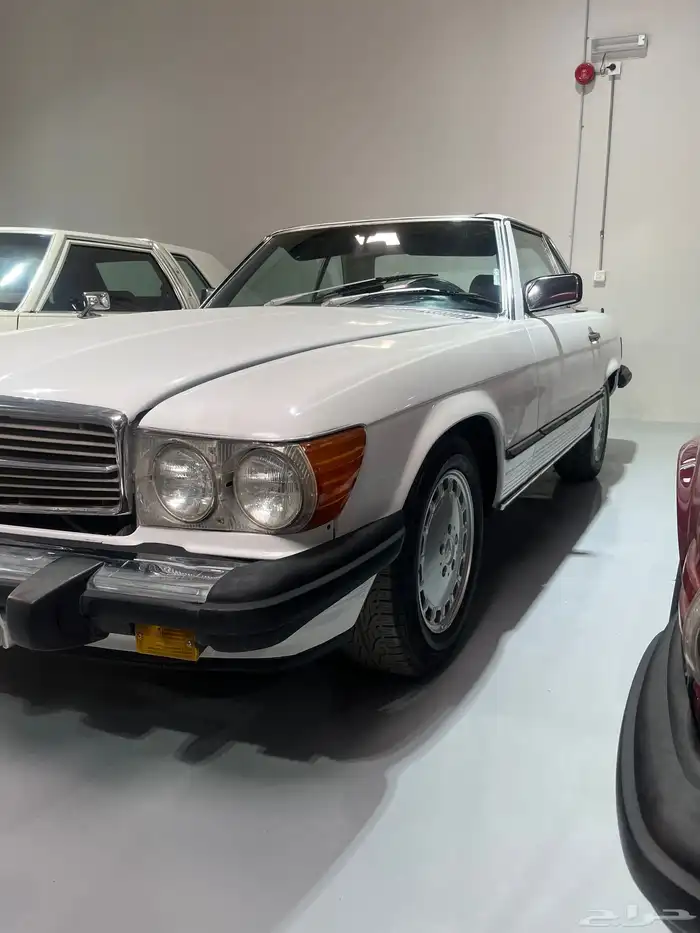 مرسيدس 560SL 4