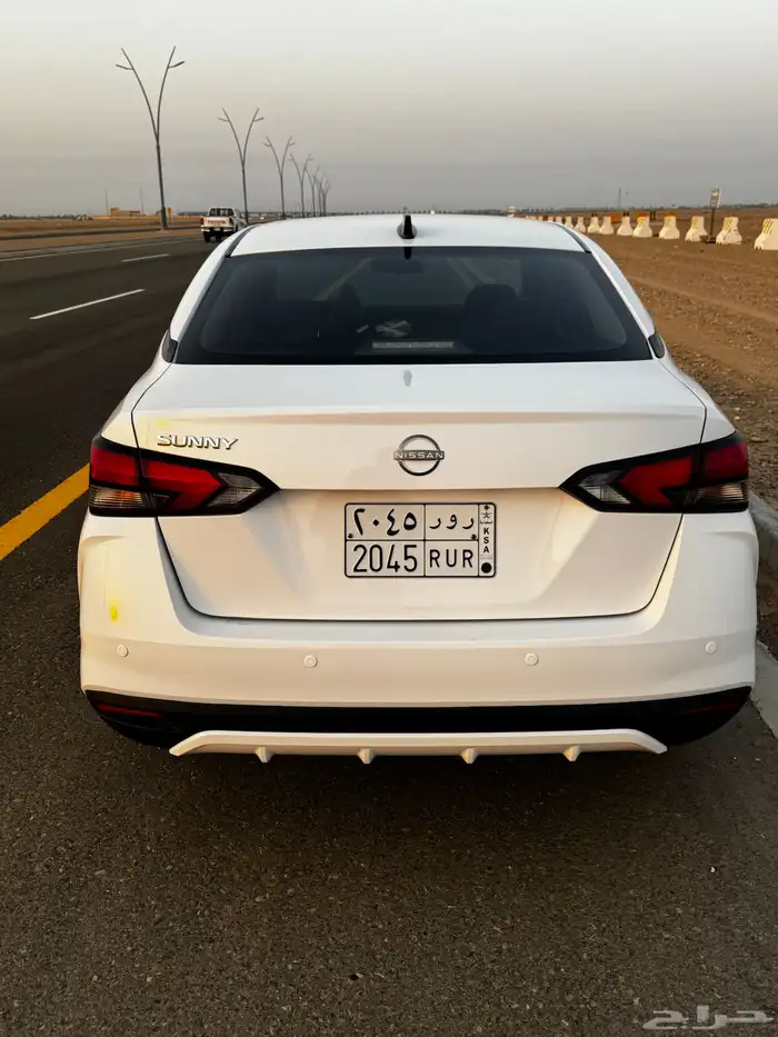 للبيع نيسان صني الشكل الجديد 2024 4