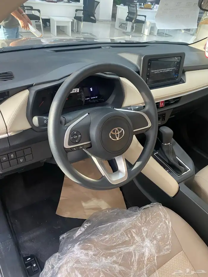 متوفر تويوتا ياريس واي وواي بلس موديل 2026 2