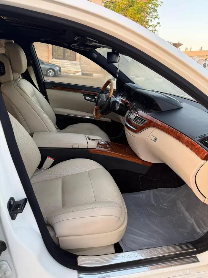مرسيدس s500 فل كامل 11