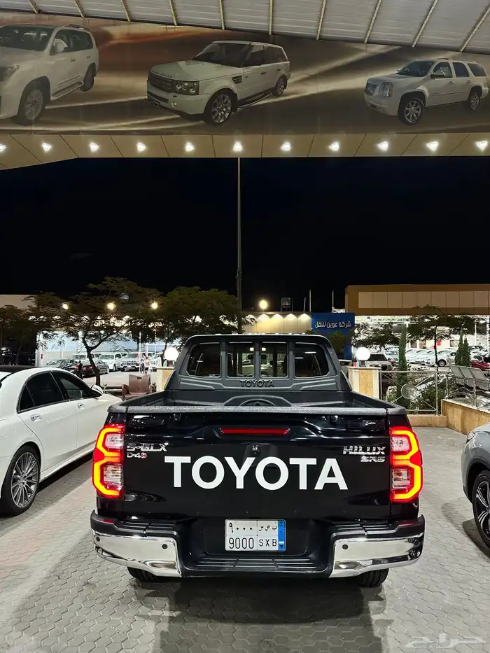 هايلوكس 2021 دبل ديزل 2800cc وكالة 3