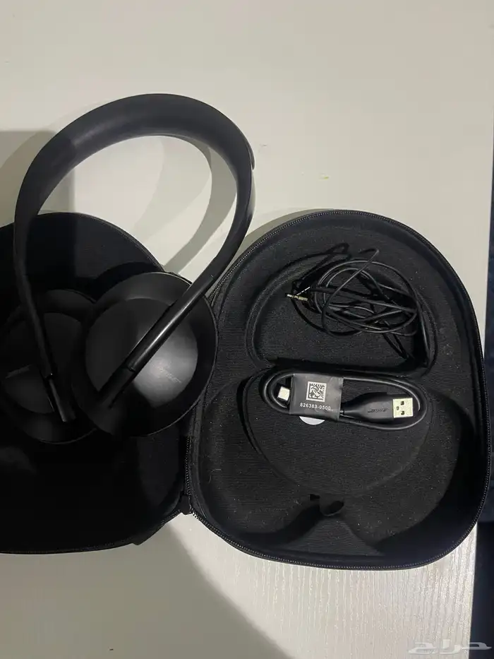 سماعة Bose NC 700 HP نظيفة جدا  ولله الحمد   استعمال قليل 5