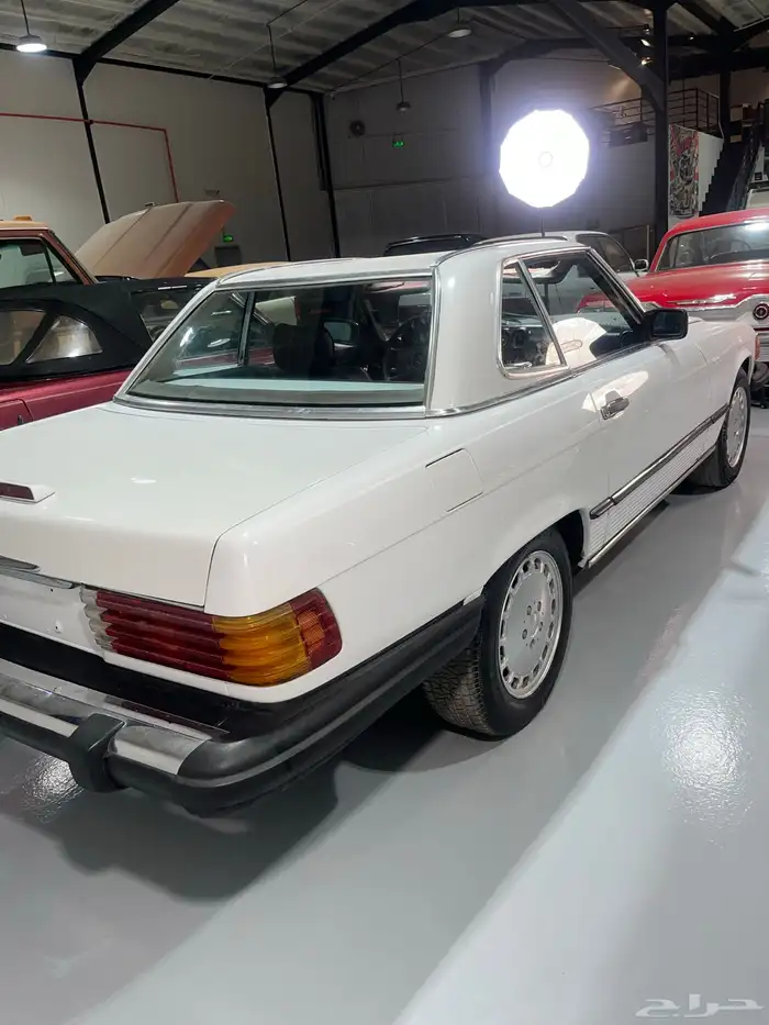 مرسيدس 560SL 6