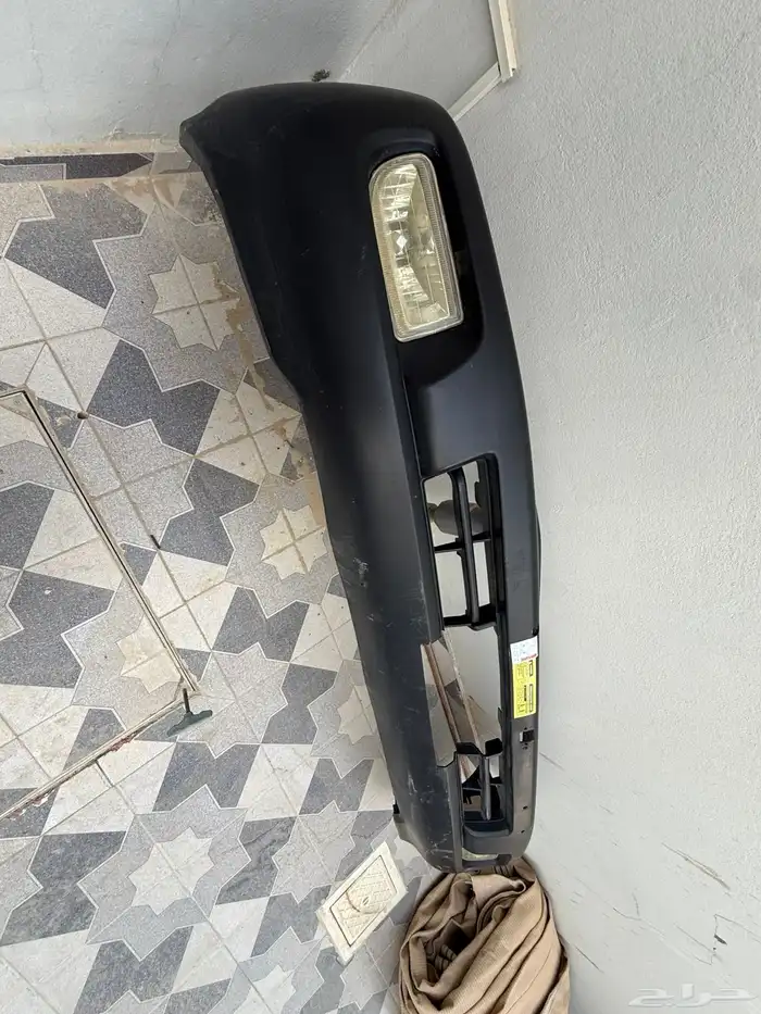 صدامات لاندكروزر ونش - امامي وخلفي غير مصبوغ 2003  2007 11