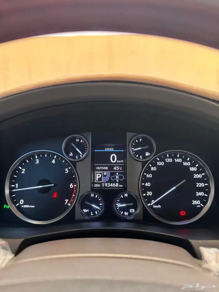 لكزس 2015 ED عداد 193 الف شرط الفحص 65