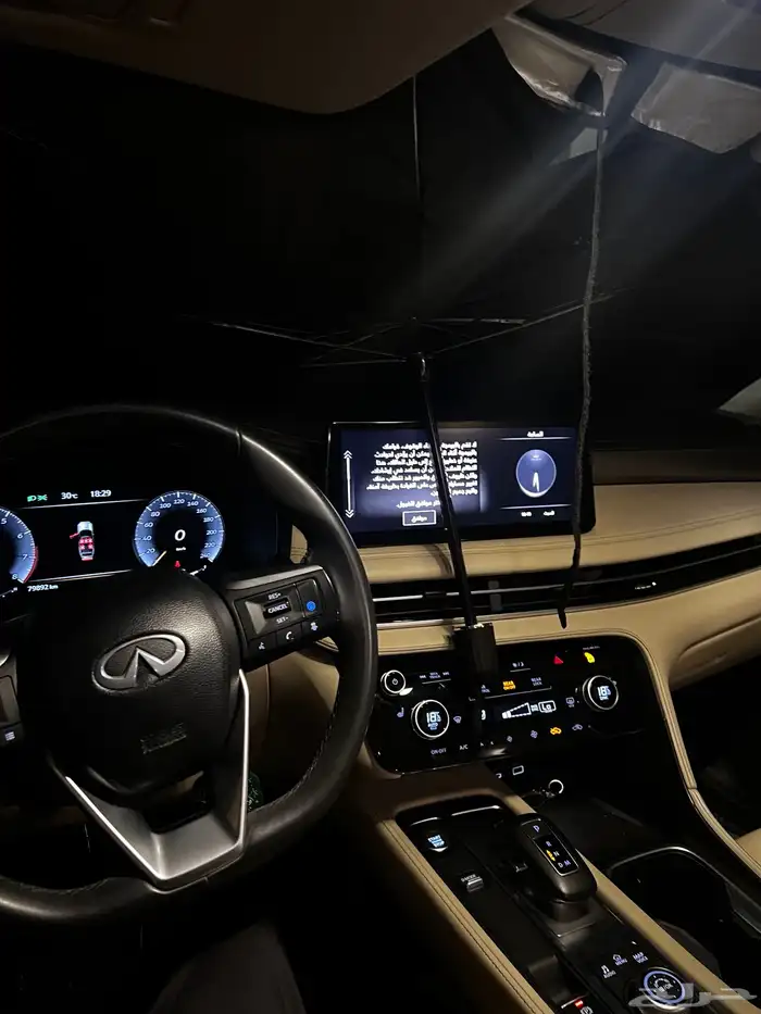 انفنتي Qx60 7