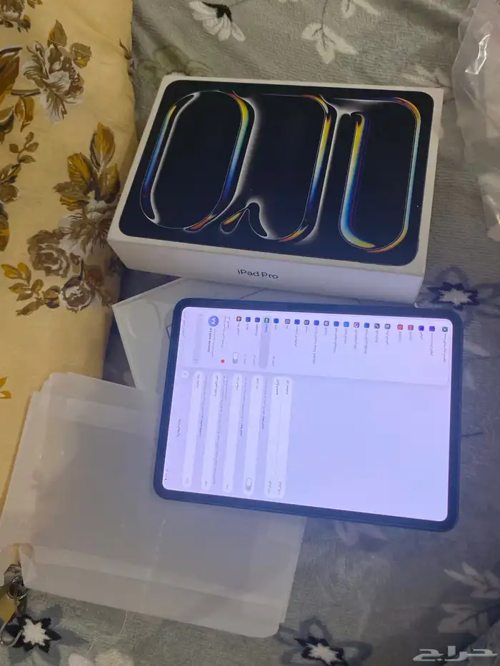 أيباد M4استخدام نضيف الضمان ساري من جرير للحين 2