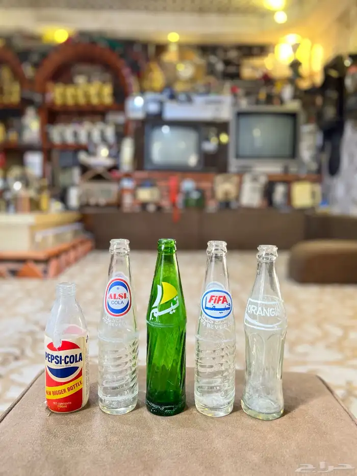 علب عصير منوعة قديمة تراثية 1