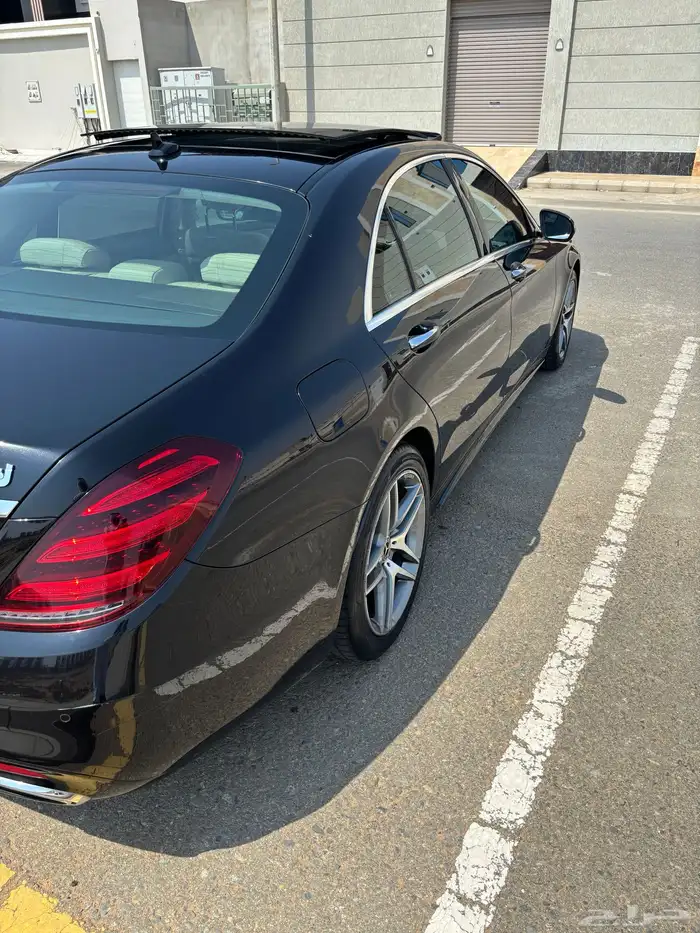 مرسيدس S320 موديل 2020 وارد الجفالي 11
