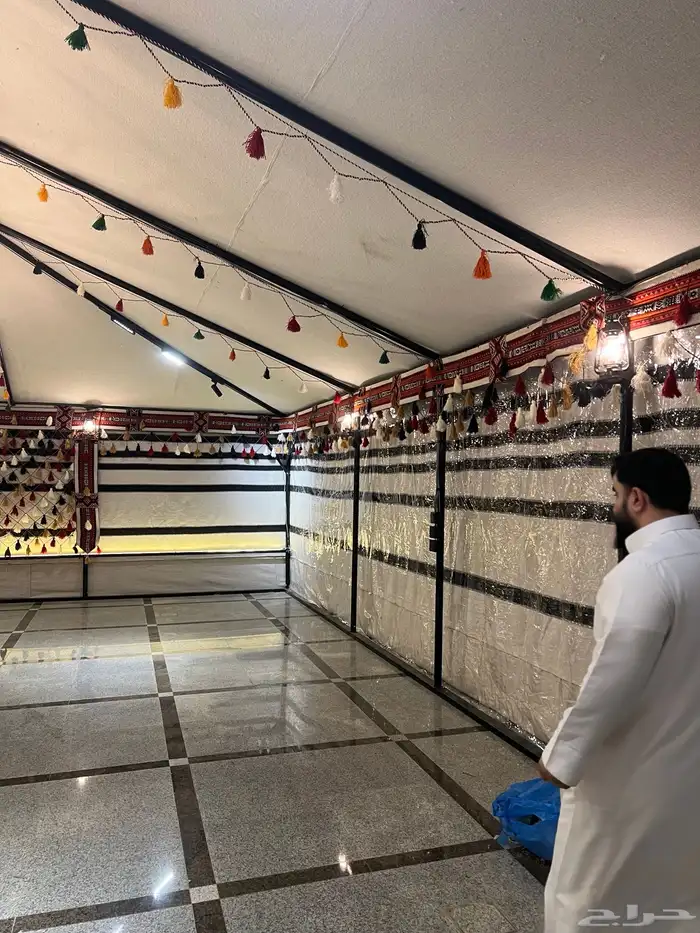 خيام وبيوت شعر 5