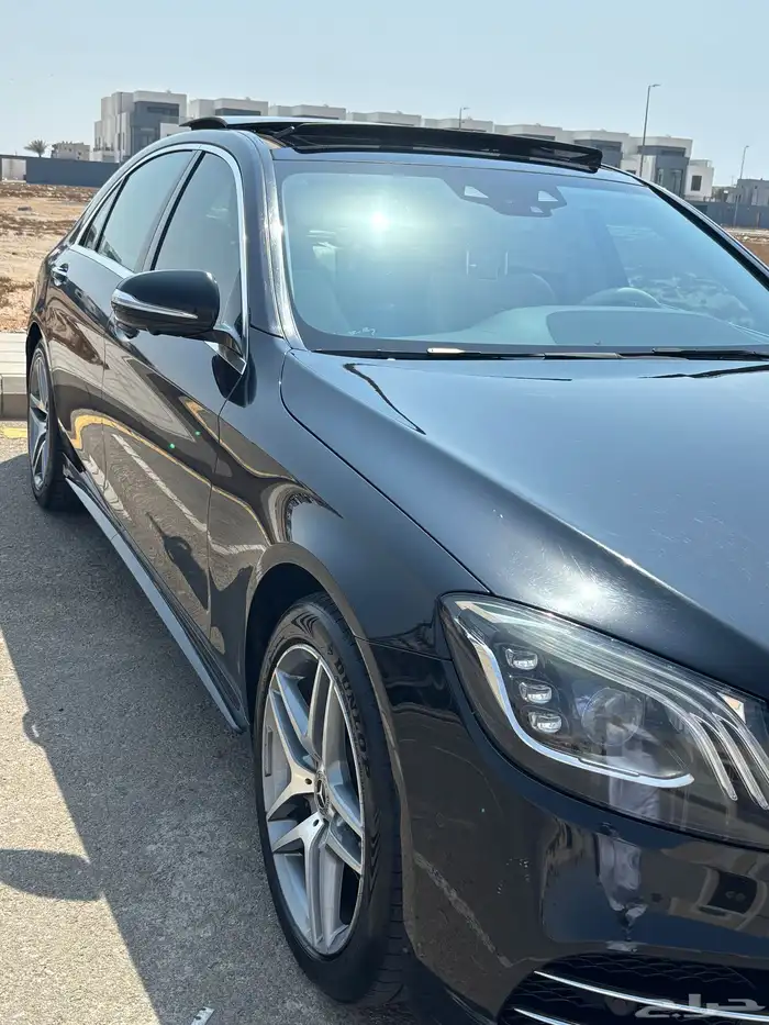 مرسيدس S320 موديل 2020 وارد الجفالي 18