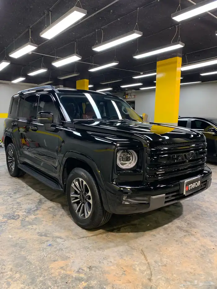 هافال H9 2025 تركيب حمايه PPF مع بلاك اديشن 5