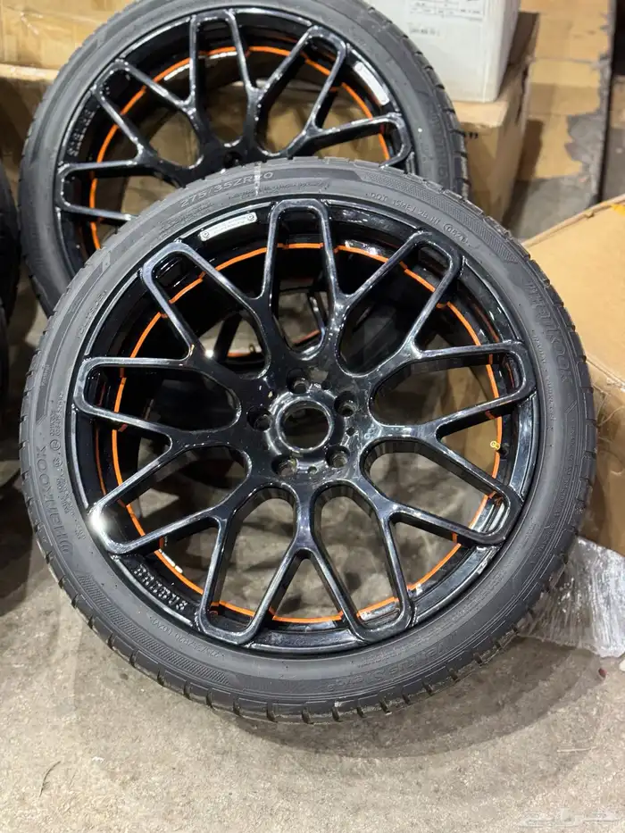 جنوط برابوص مرسيدس s كلاس مقاس 20 4