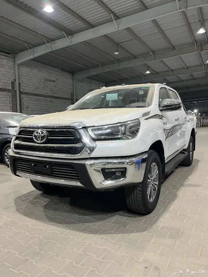 هايلوكس 2025 بنزين دبل أصفار 2