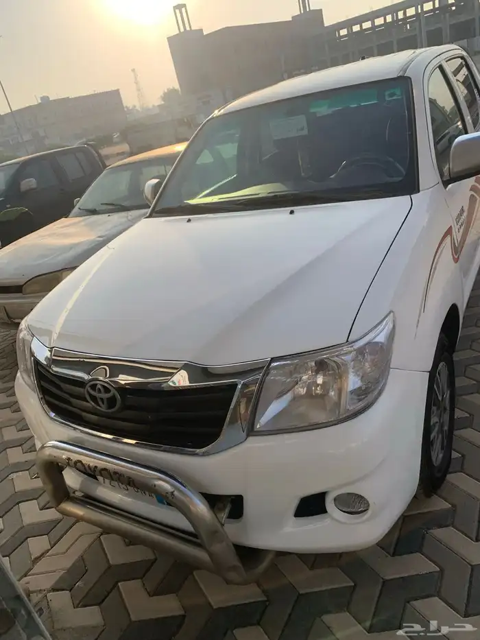 هايلوكس 2013 للبيع الموقع القنفذه المظيلف 6